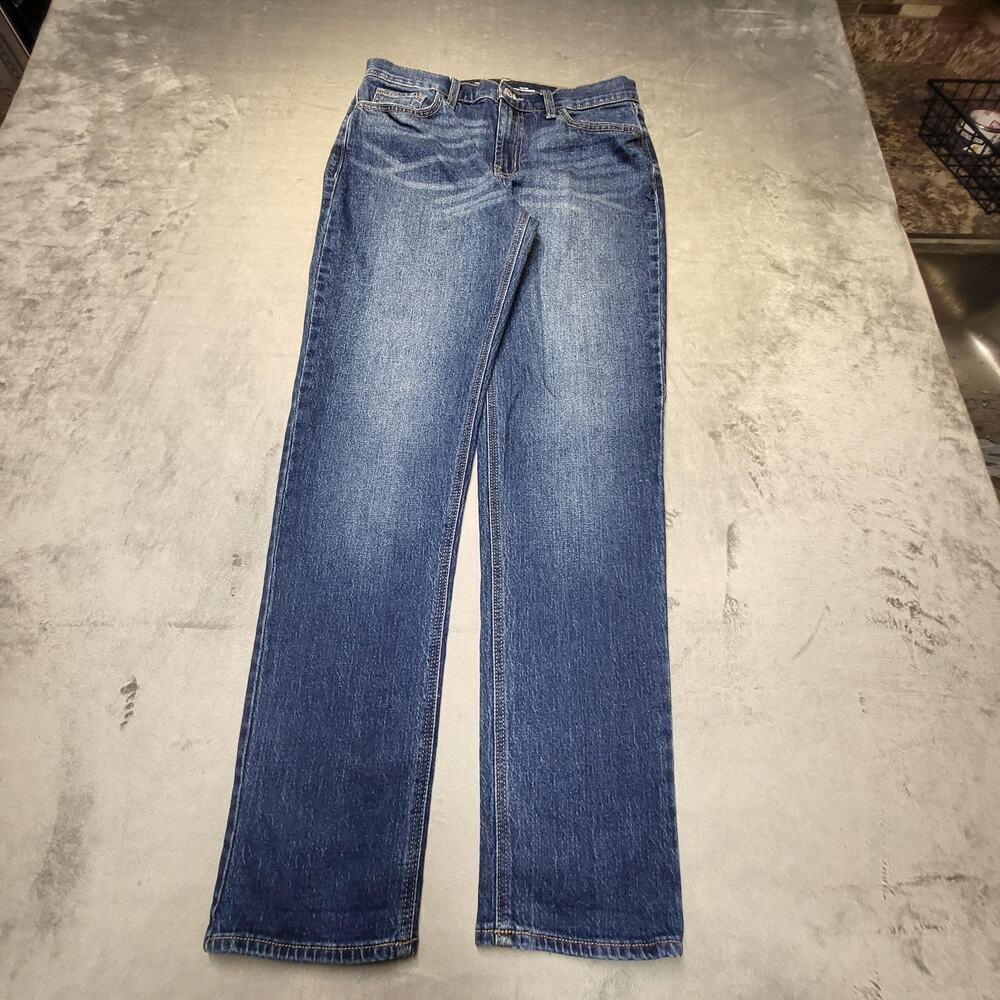 Old Navy Jeans Womens 4 Blue WOW Boyfriend Mid-Rise Medium Wash Relaxed
